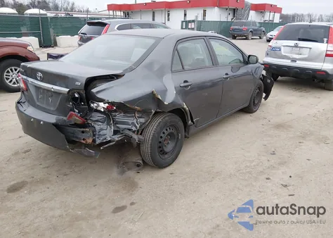 2011 Toyota Corolla S/Le из США, поврежденный, VIN 2T1BU4EE2BC713290